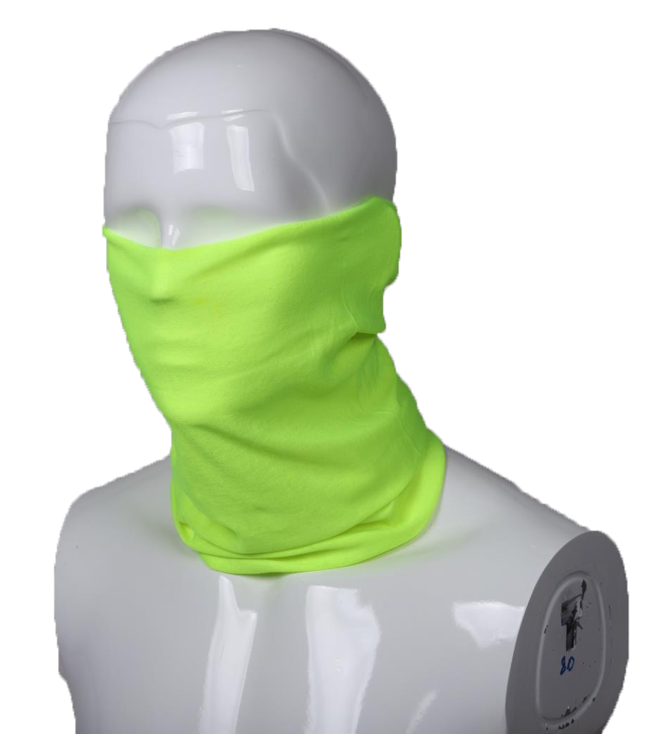 GSS® Hi-Vis Face Covering Neck Gaiter | Critical Tool