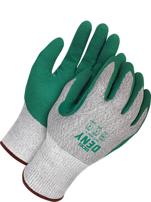 11 Cut Resistant Glove Gray/Green 