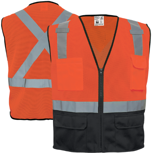 Railroad & X-Back Safety Vests