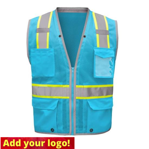 GSS Safety Hype-Lite Heavy Duty Safety Vest