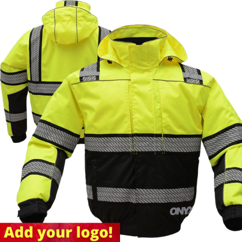 GSS 8511 Class 3 Hi-Vis 3-IN-1 Bomber Jacket | Critical Tool