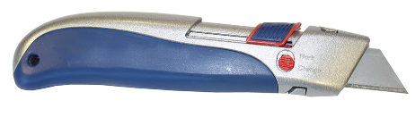 Portwest KN40 - Retractable Safety Cutter Blue