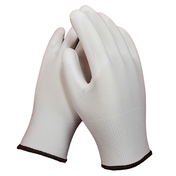 String Knit Gloves (Rubber Dipped)