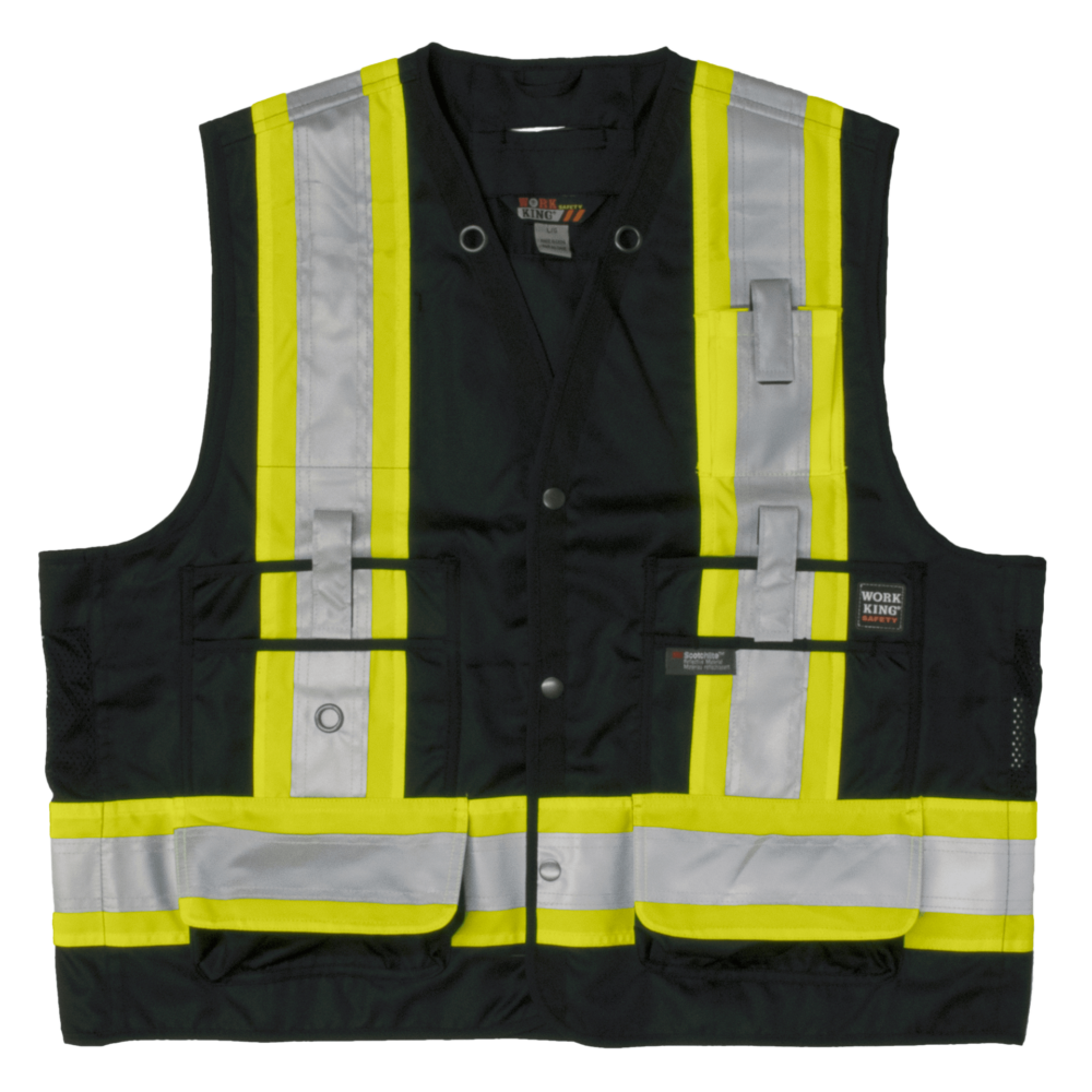 Reflective Safety Vest - Large