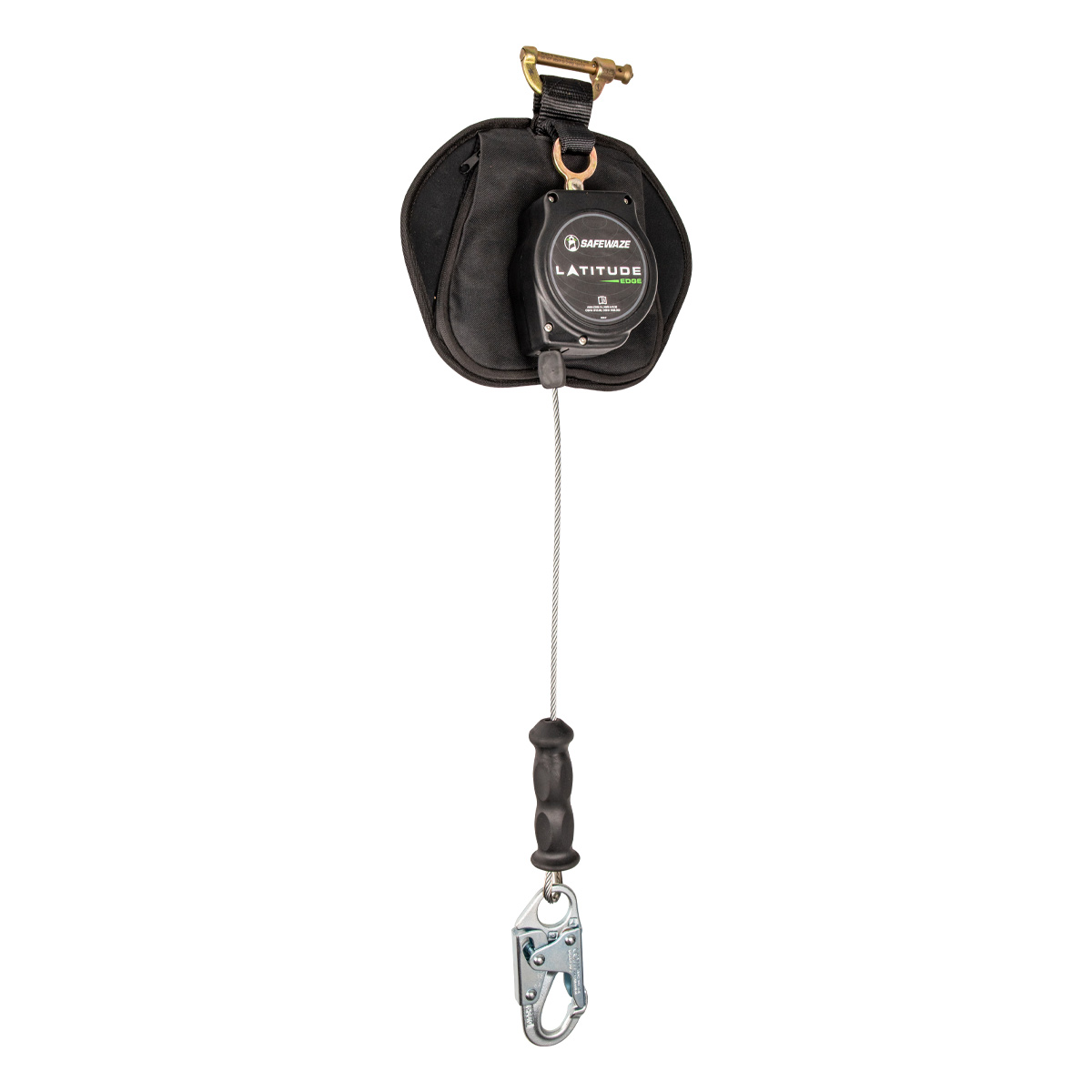 Safewaze Latitude Edge Dual Leg Leading Edge Retractable  - 11 ft. main image 0