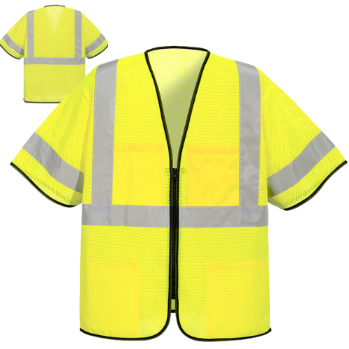 Portwest Hi-Vis Mesh Lime Class 3 Vest | Critical Tool