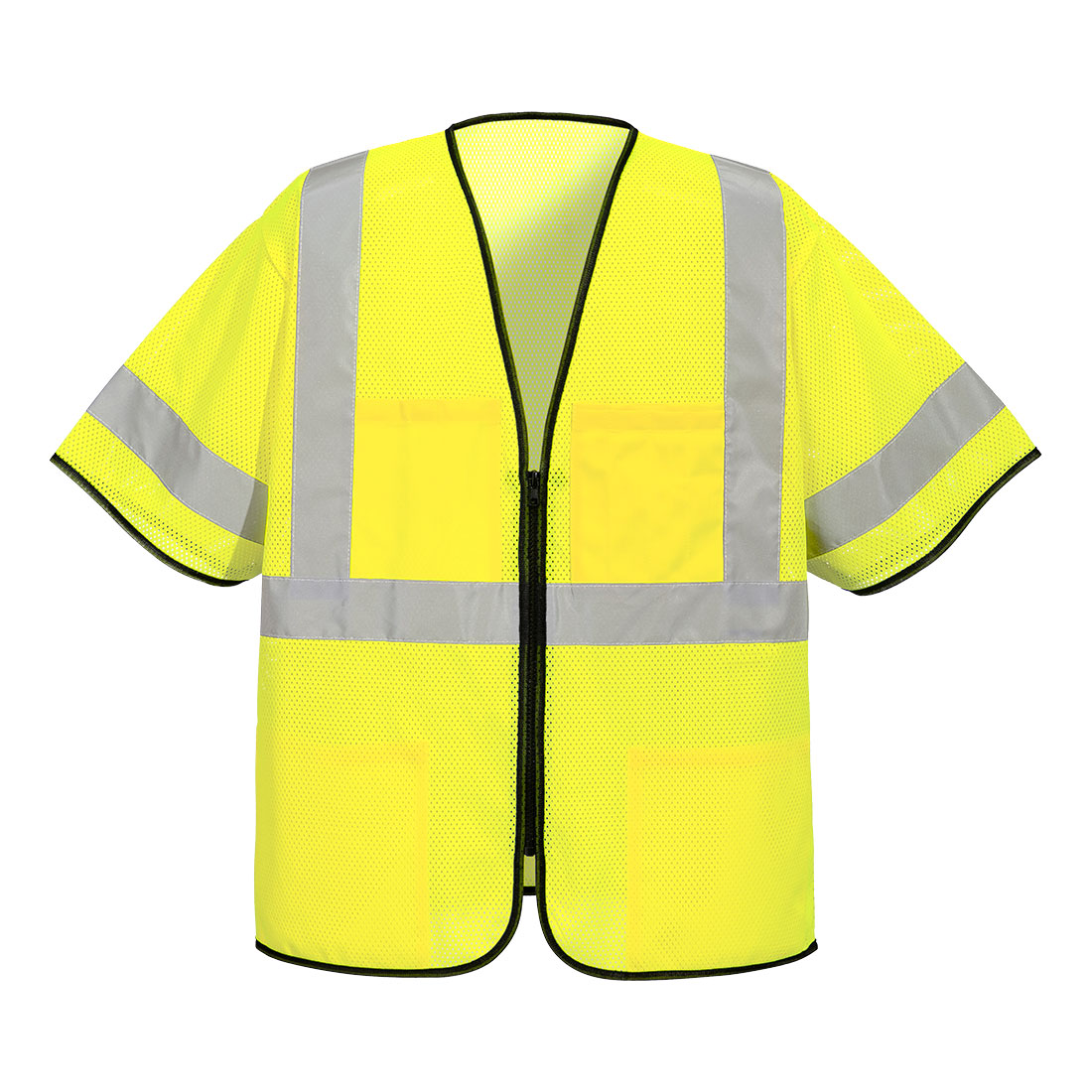 Portwest Hi-Vis Mesh Lime Class 3 Vest | Critical Tool