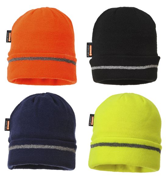 Portwest B023 Reflective Trim Beanies 