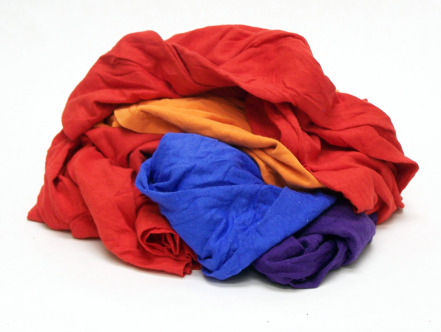 Colored Cotton Rags – All Rags