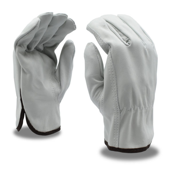 Premium Grain Goatskin/Thinsulate Insulated Driver Gloves~1 Dozen~Size Large 
