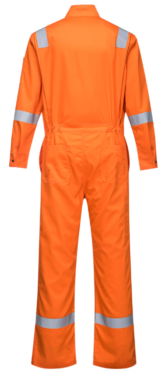 Portwest FR94 Bizflame 88/12 Iona Flame Resistant Long Sleeve Overall Fire Retardant Workwear Coverall
