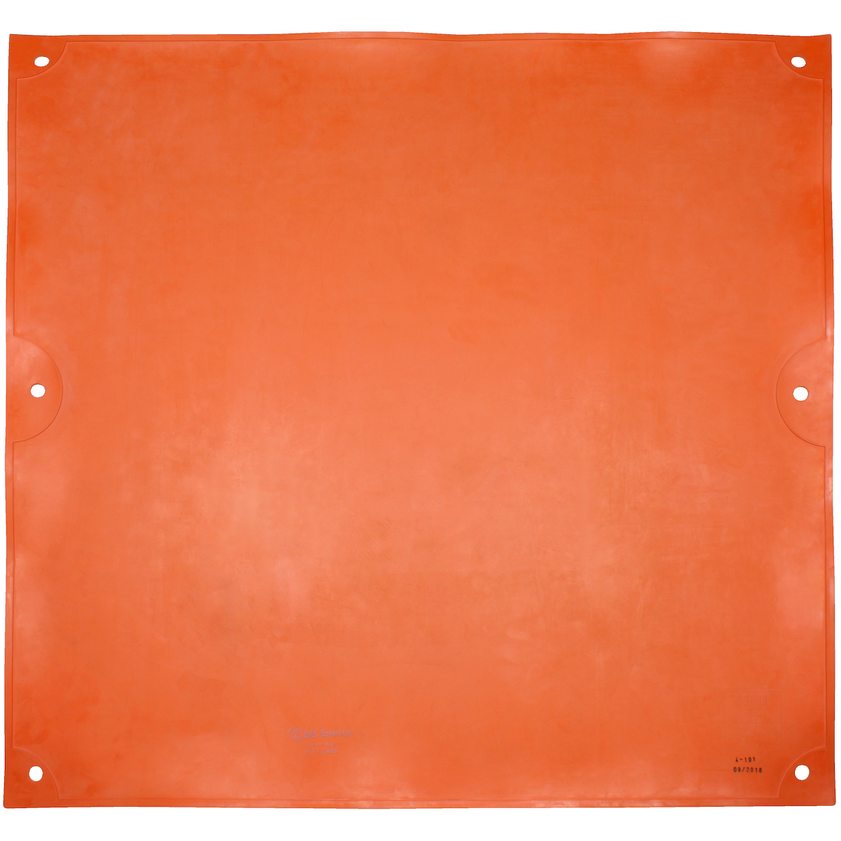PIP 187-4 Novax Class 4 Rubber Insulating Blanket - Orange
